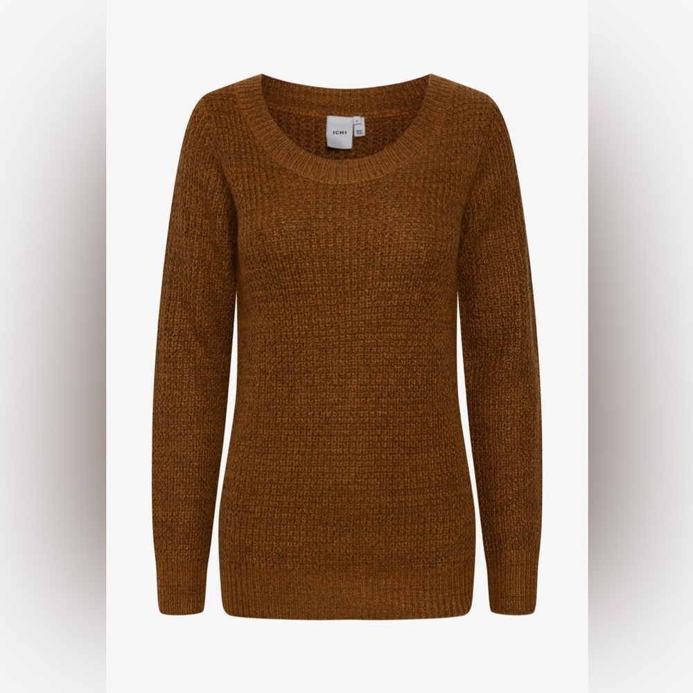 ICHI IHODANSA LS knitted pullover sweater size medium